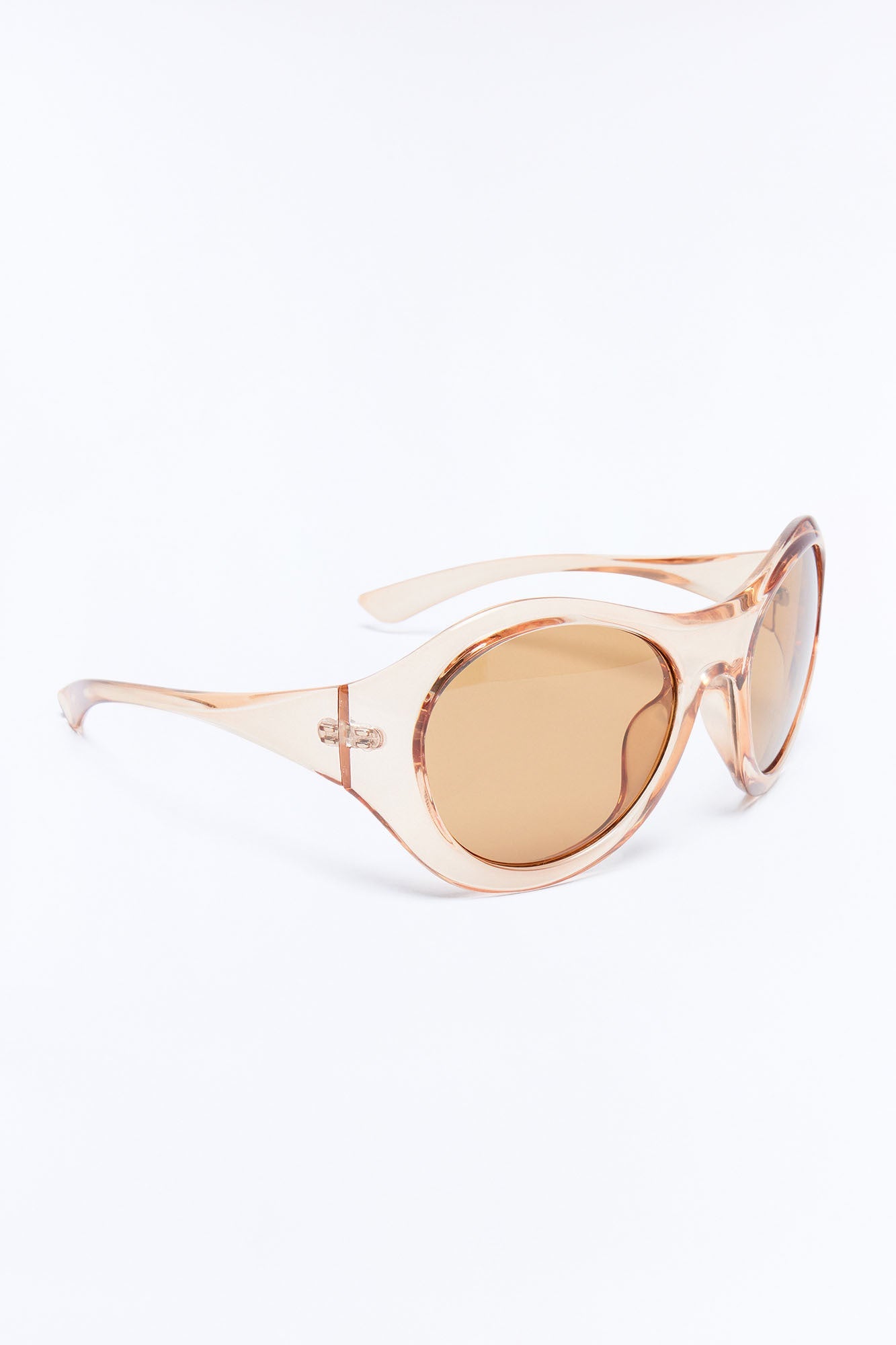 Bugged Out Sunglasses - Nude
