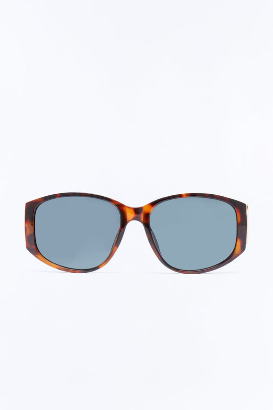 Shopping Spree Sunglasses - Tortoise