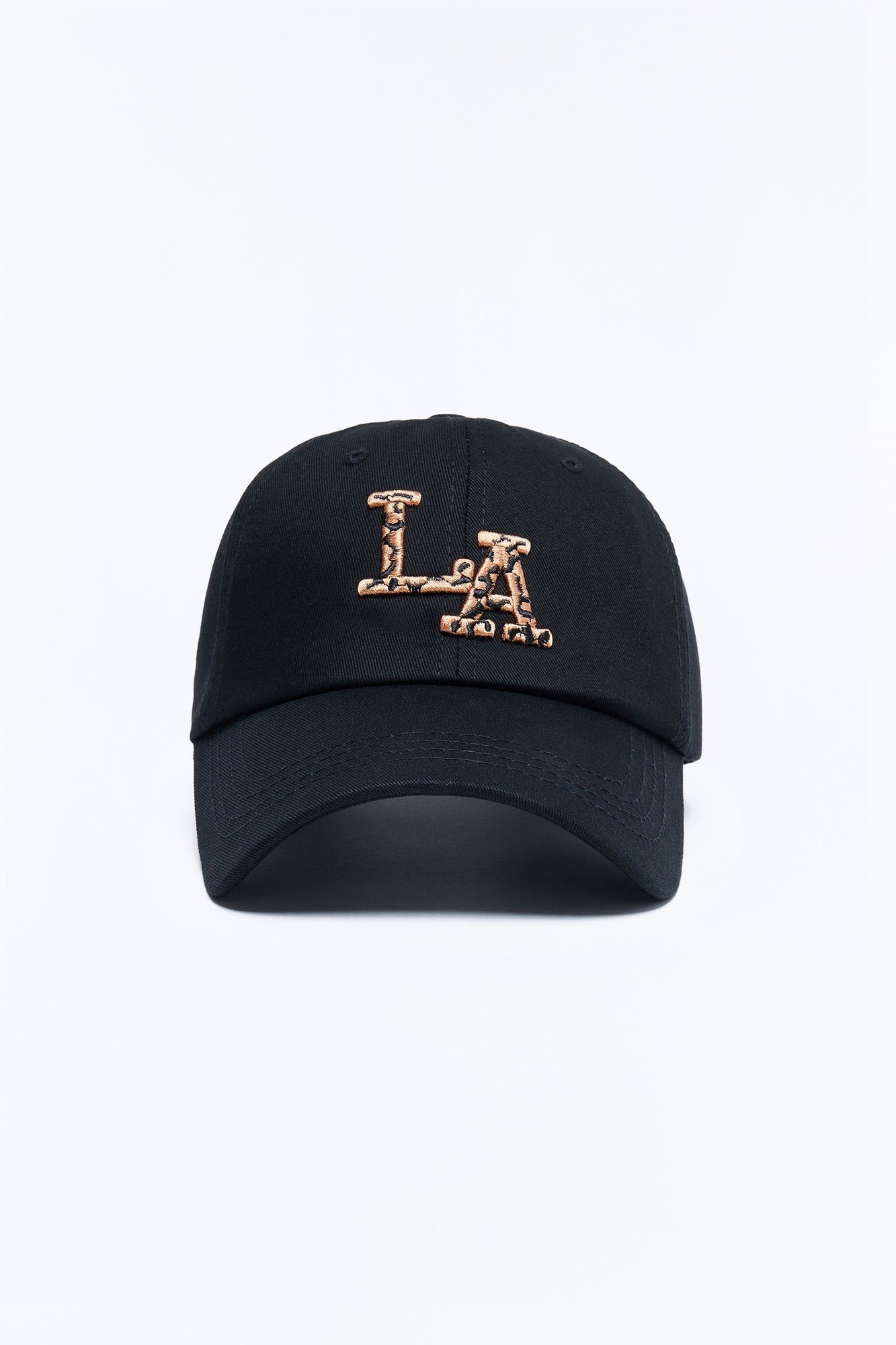 A Bit Wild In LA Baseball Hat - Black/combo