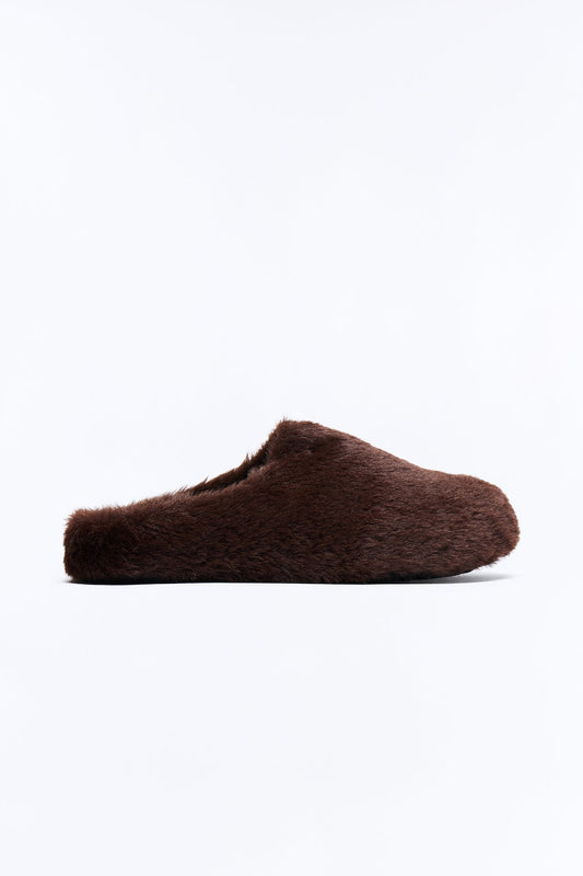 My New Option Flats - Chocolate