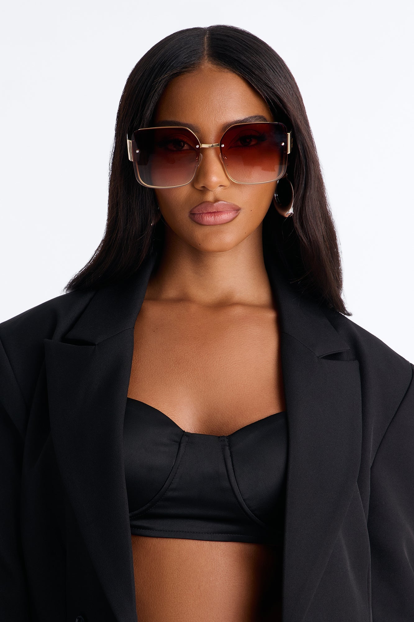 Sugar Plum Sunglasses - Brown
