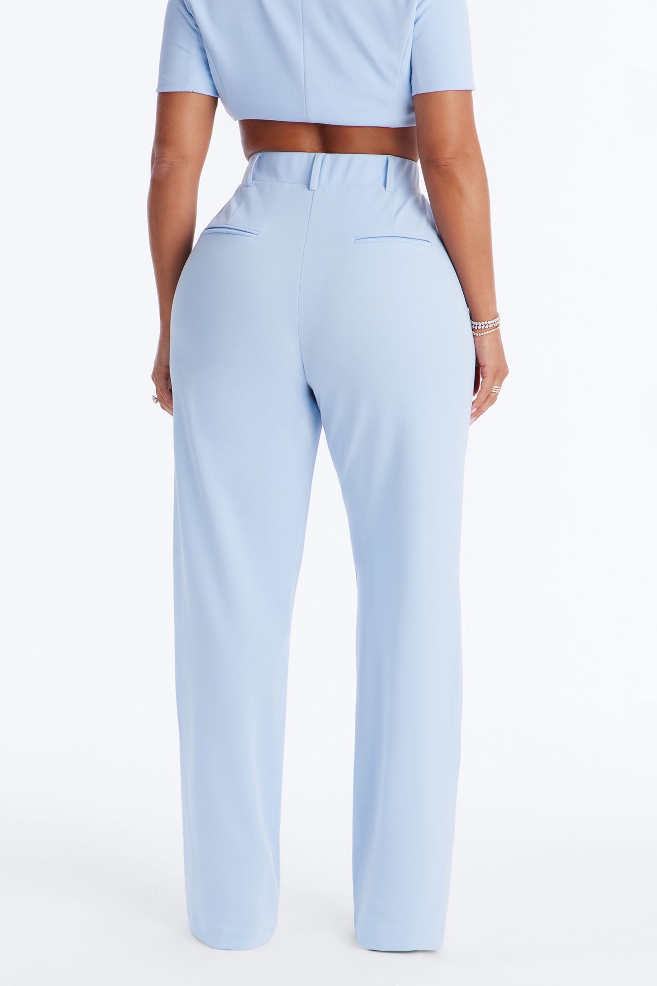 Mission Accomplished Trouser - Light Blue