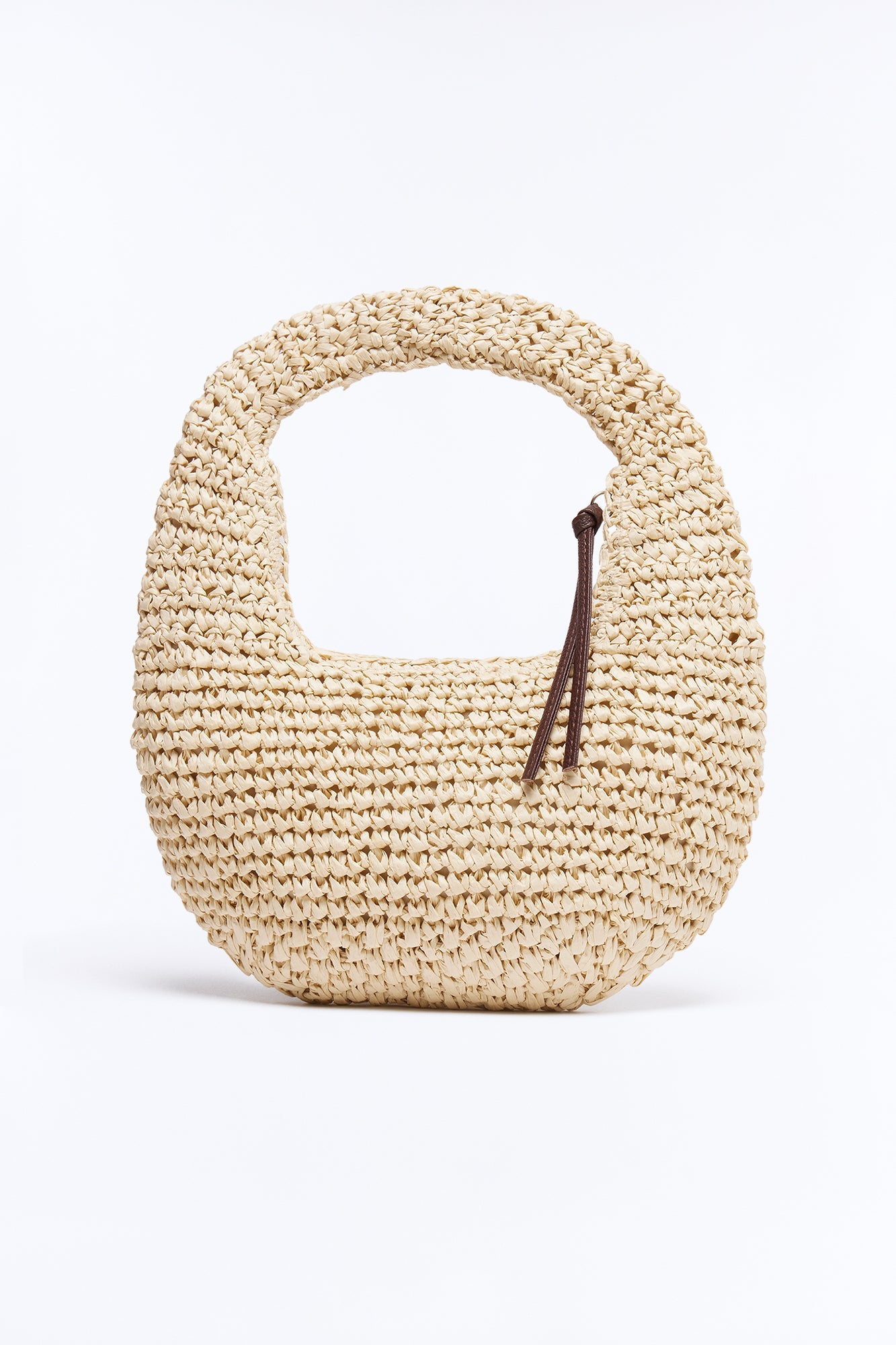 Amalfi Dreams Straw Bag - Natural