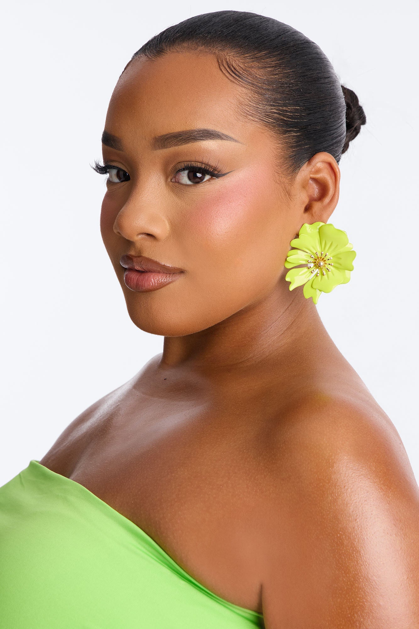 Lily Breeze Earrings - Green