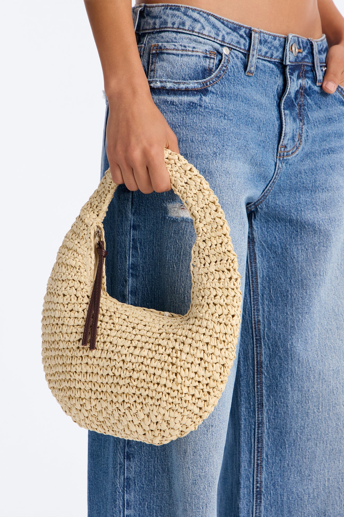 Amalfi Dreams Straw Bag - Natural
