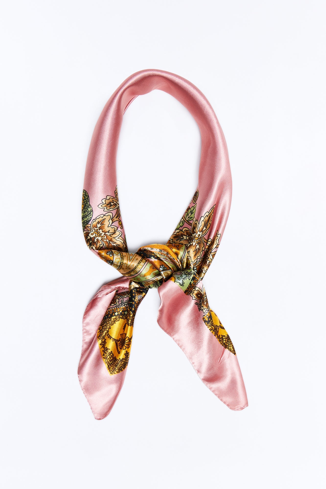 Sunny Shade Head Scarf - Pink