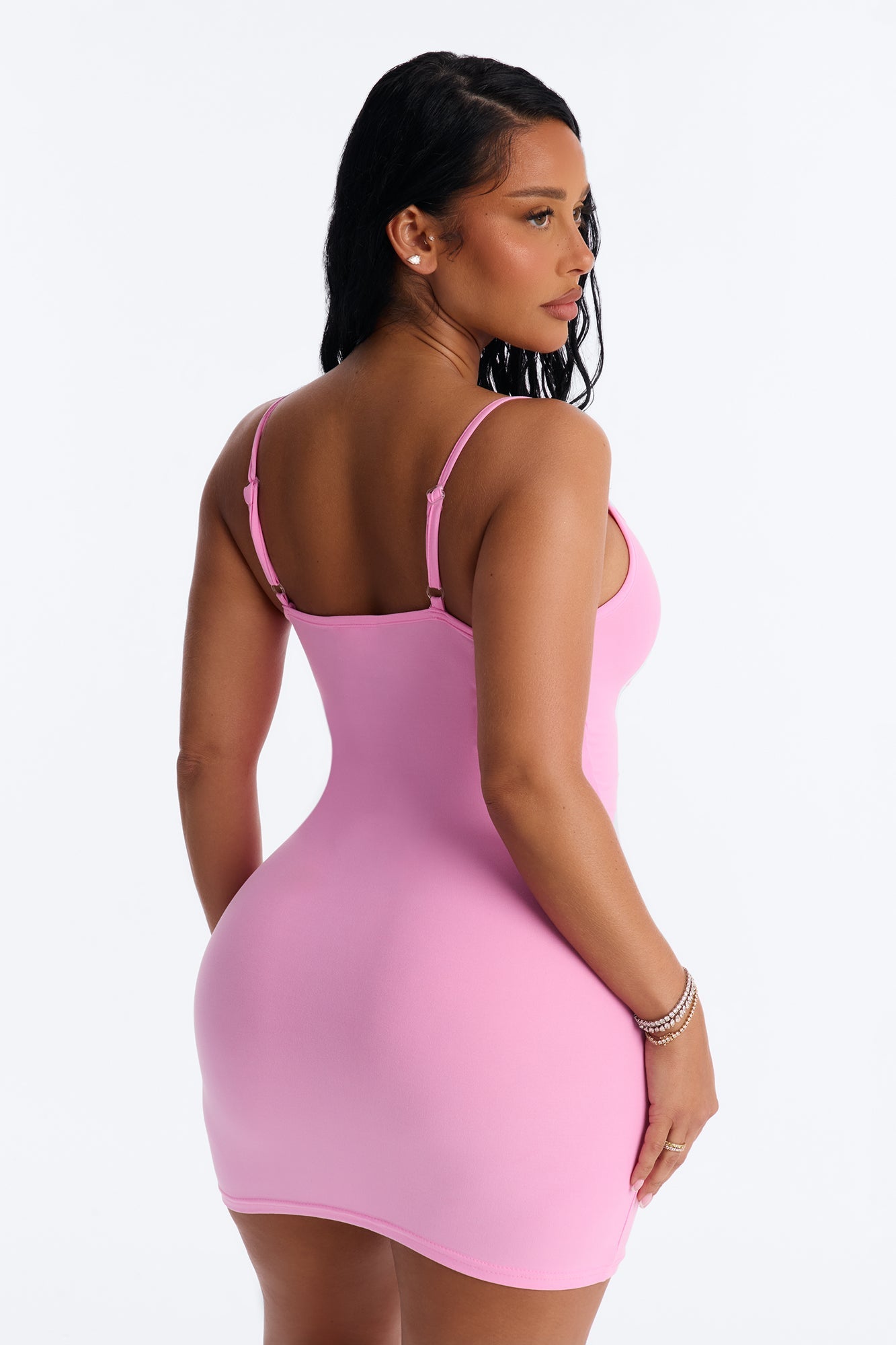 Mama Is Blessed PJ Sleep Dress - Pink/combo