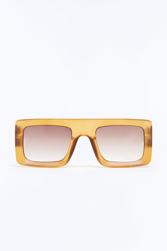 Pop Culture Sunglasses - Brown
