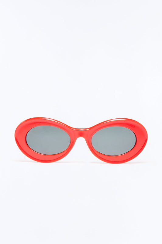 Reading The Room Sunglasses - Red