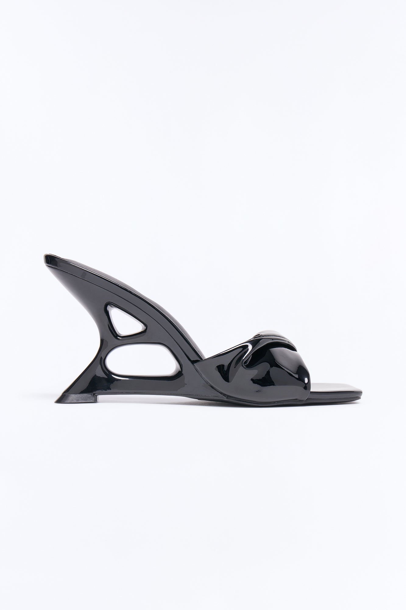 Ila Novelty Wedges - Black