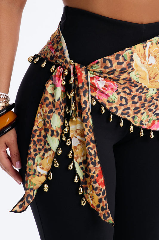 Windchimes Belt Scarf - Multi Color