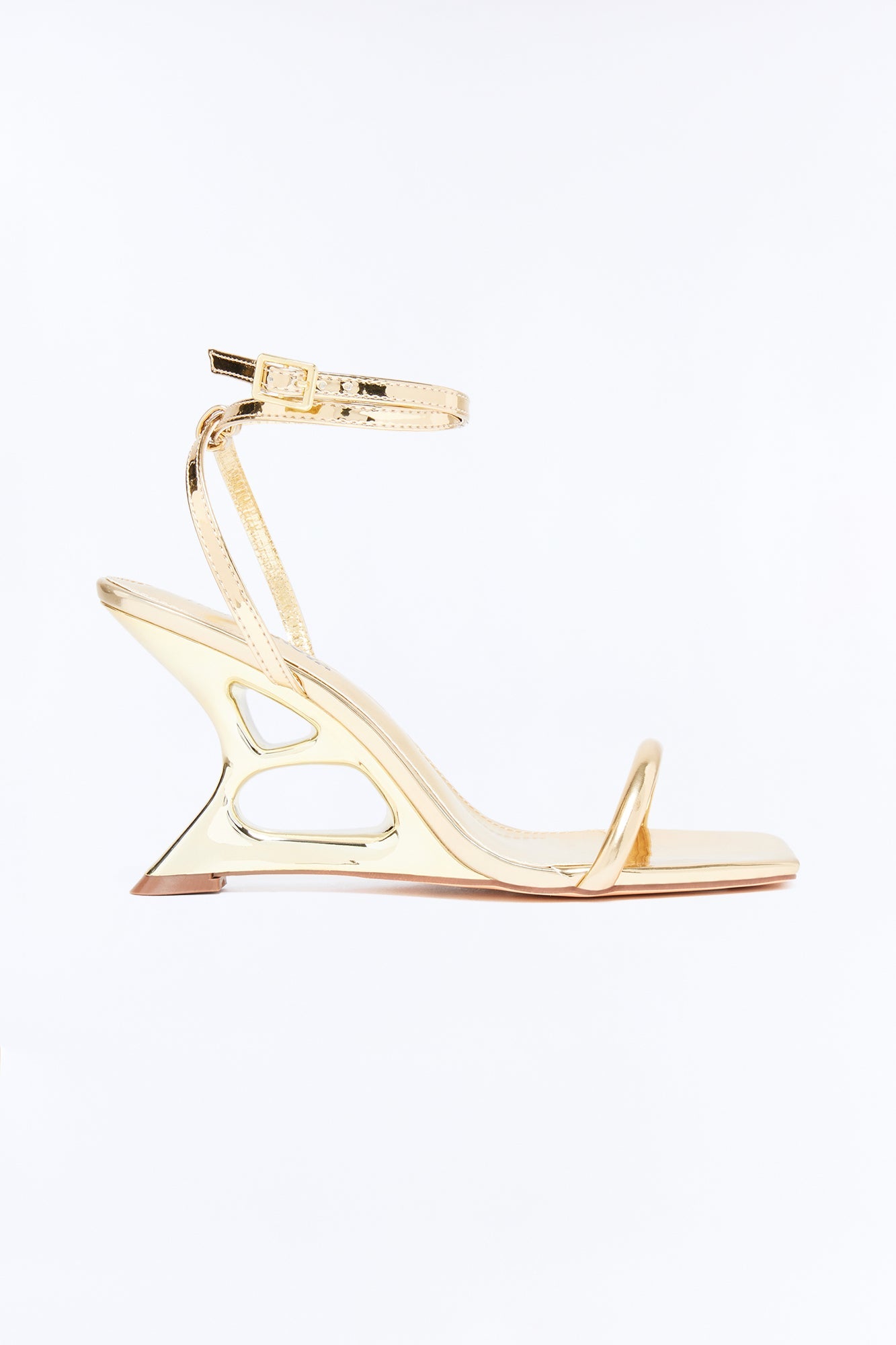 Bax Novelty Wedges - Gold