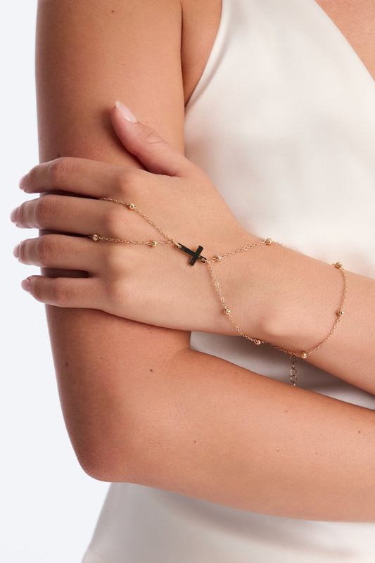 Heaven Honey Hand Chain - Gold