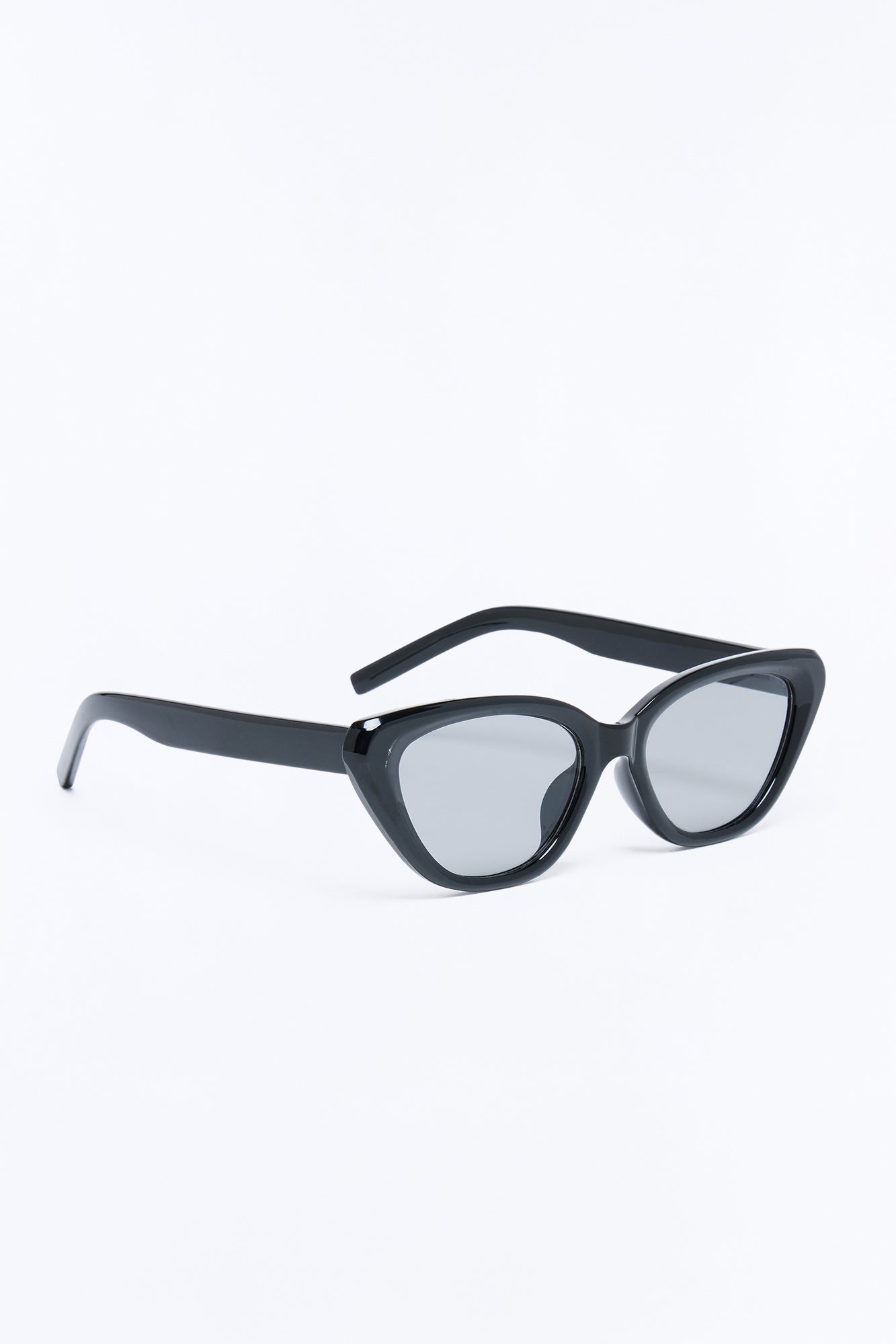 Up Town Gal Sunglasses - Black