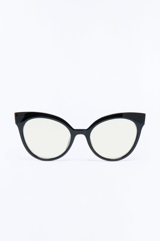 Day Dreamer Blue Light Glasses - Black