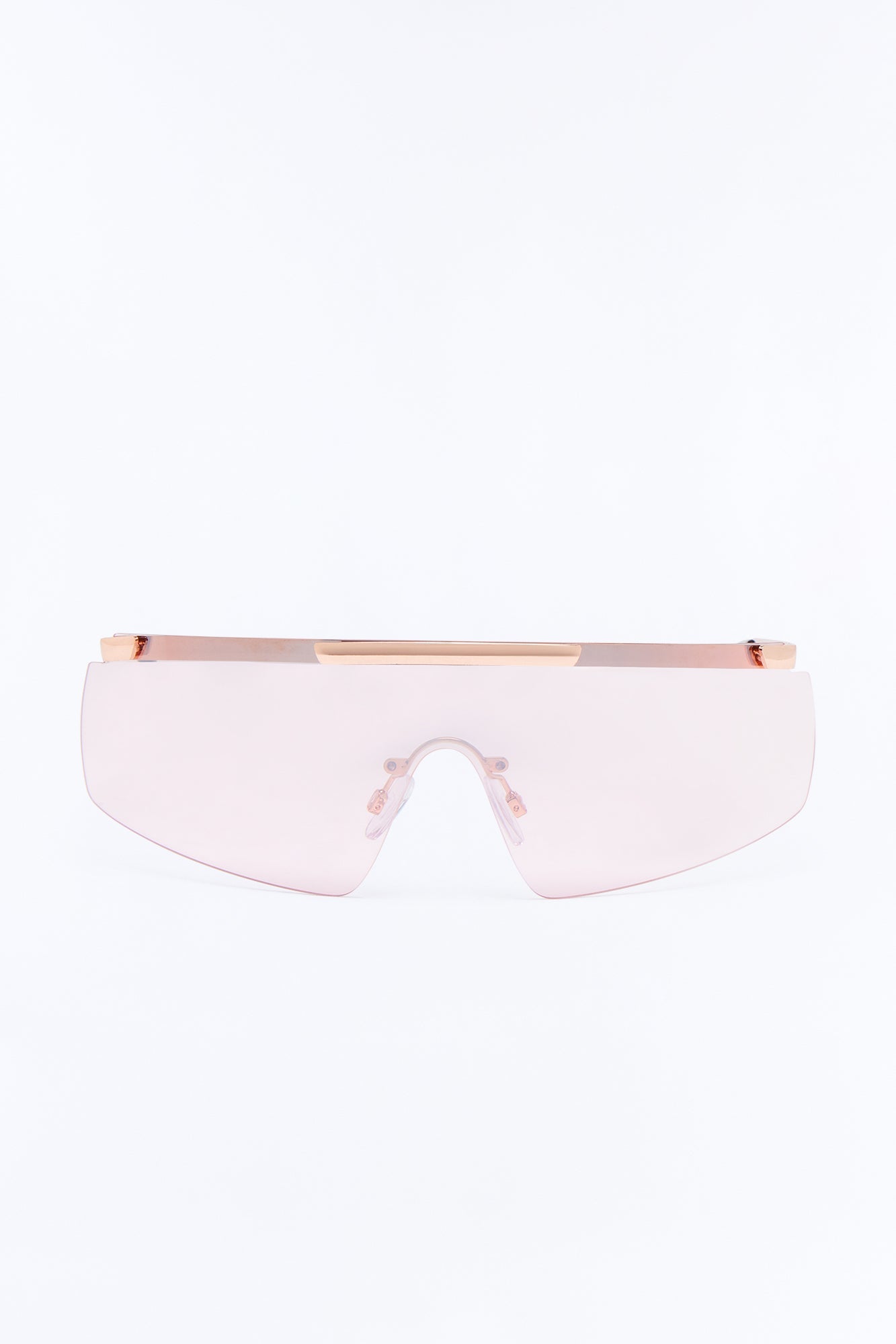 Sporty Chic Sunglasses - Pink/combo