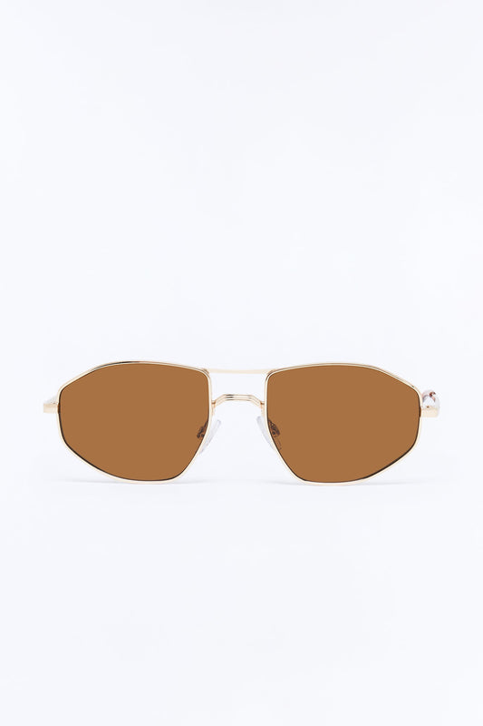 More Or Less Sunglasses - Brown