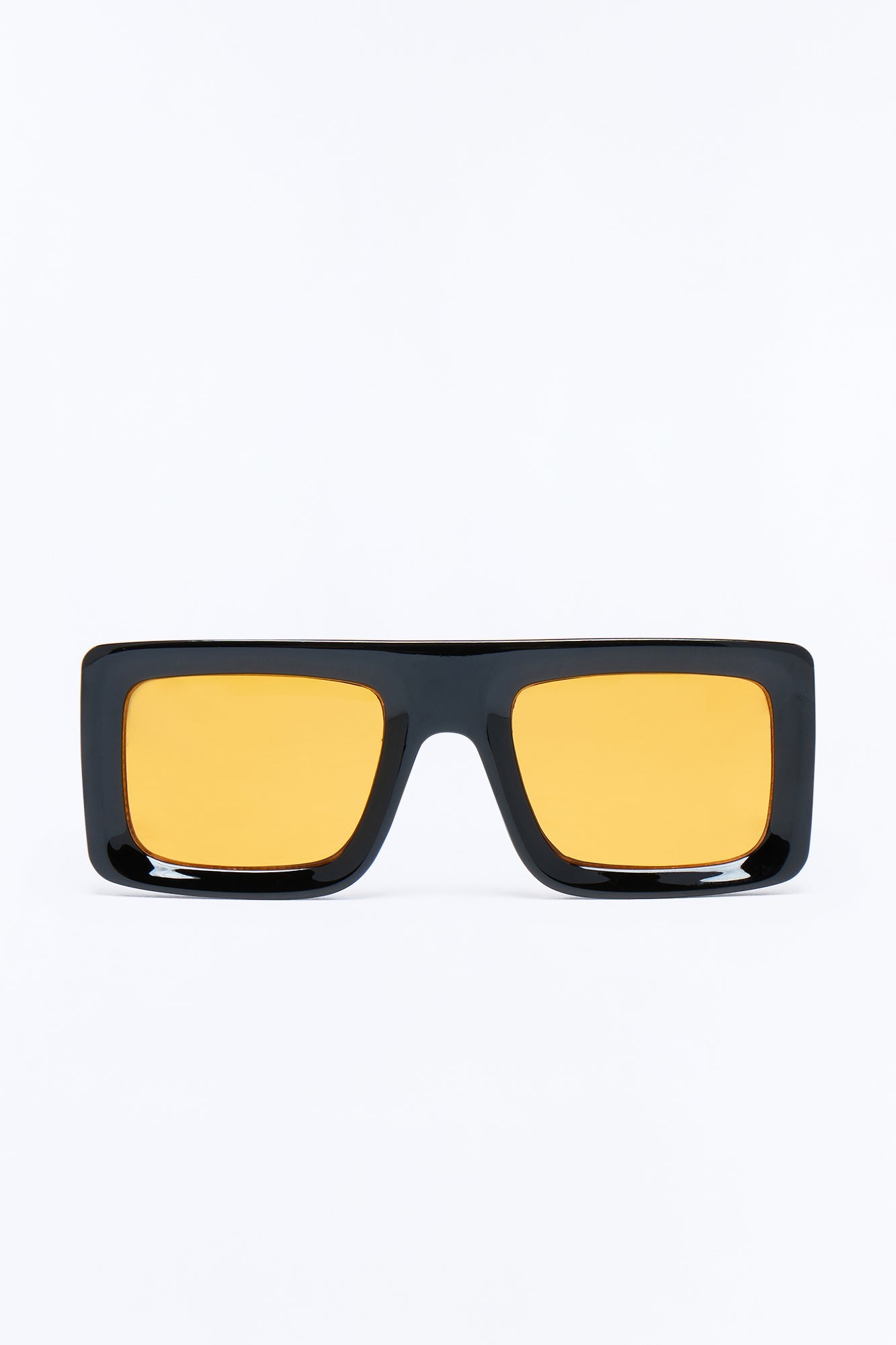Pop Culture Sunglasses - Black/Yellow