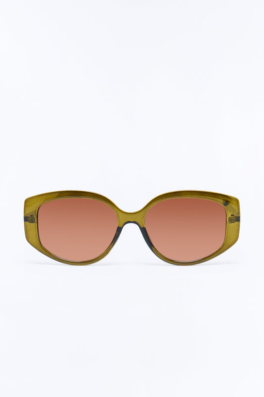Miss Kentucky Sunglasses - Green