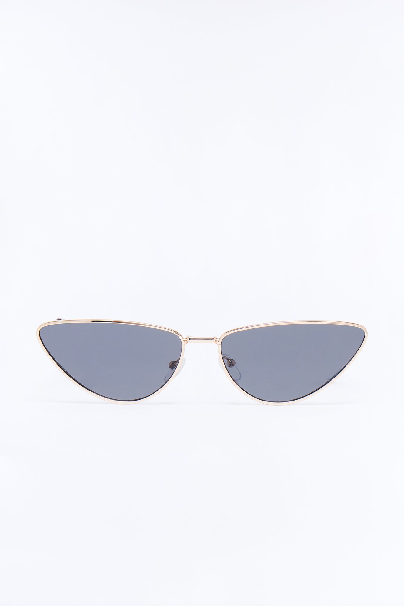 Soaking Up The Moment Sunglasses - Gold/Smoke