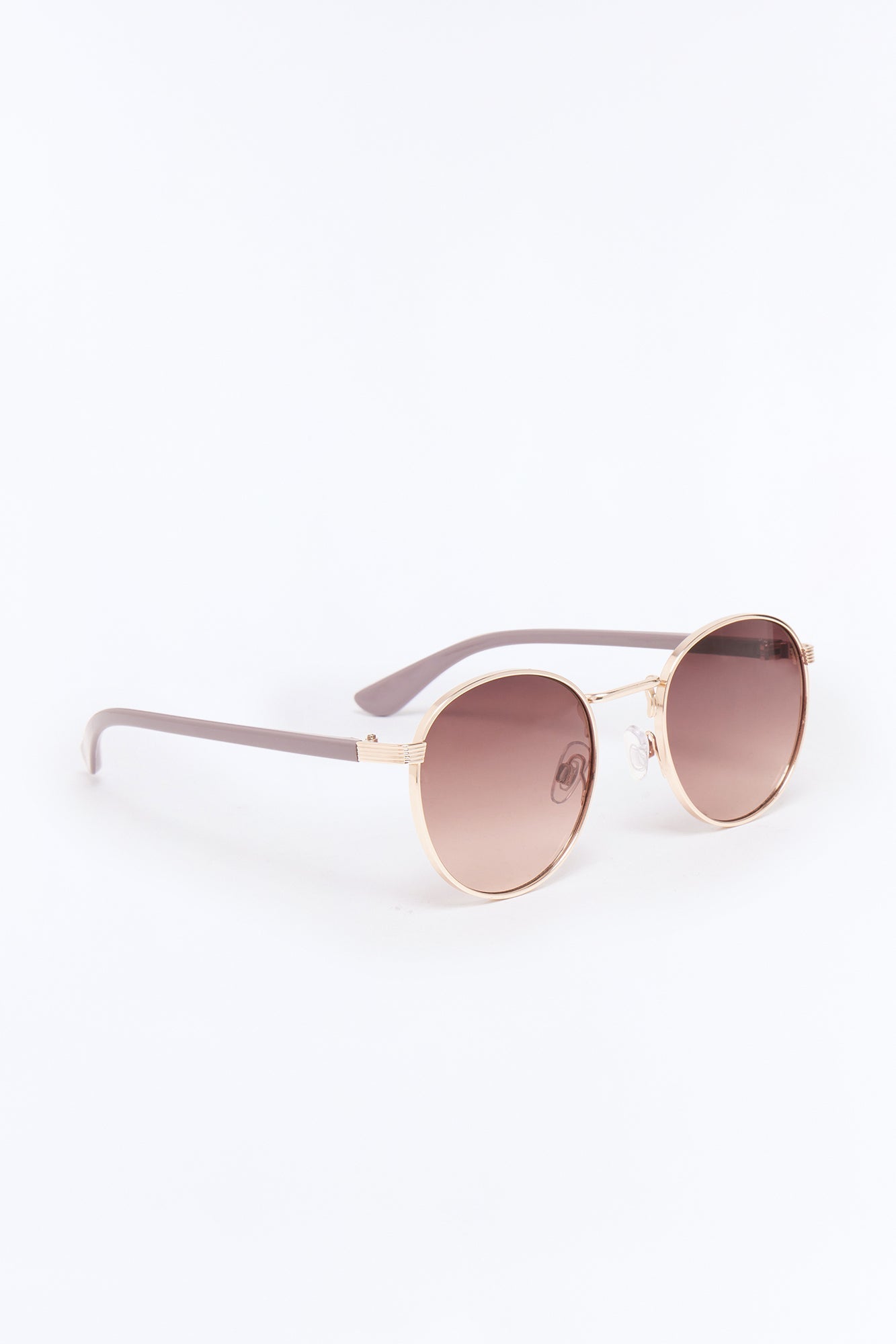 Angel Eyes Sunglasses - Brown/combo