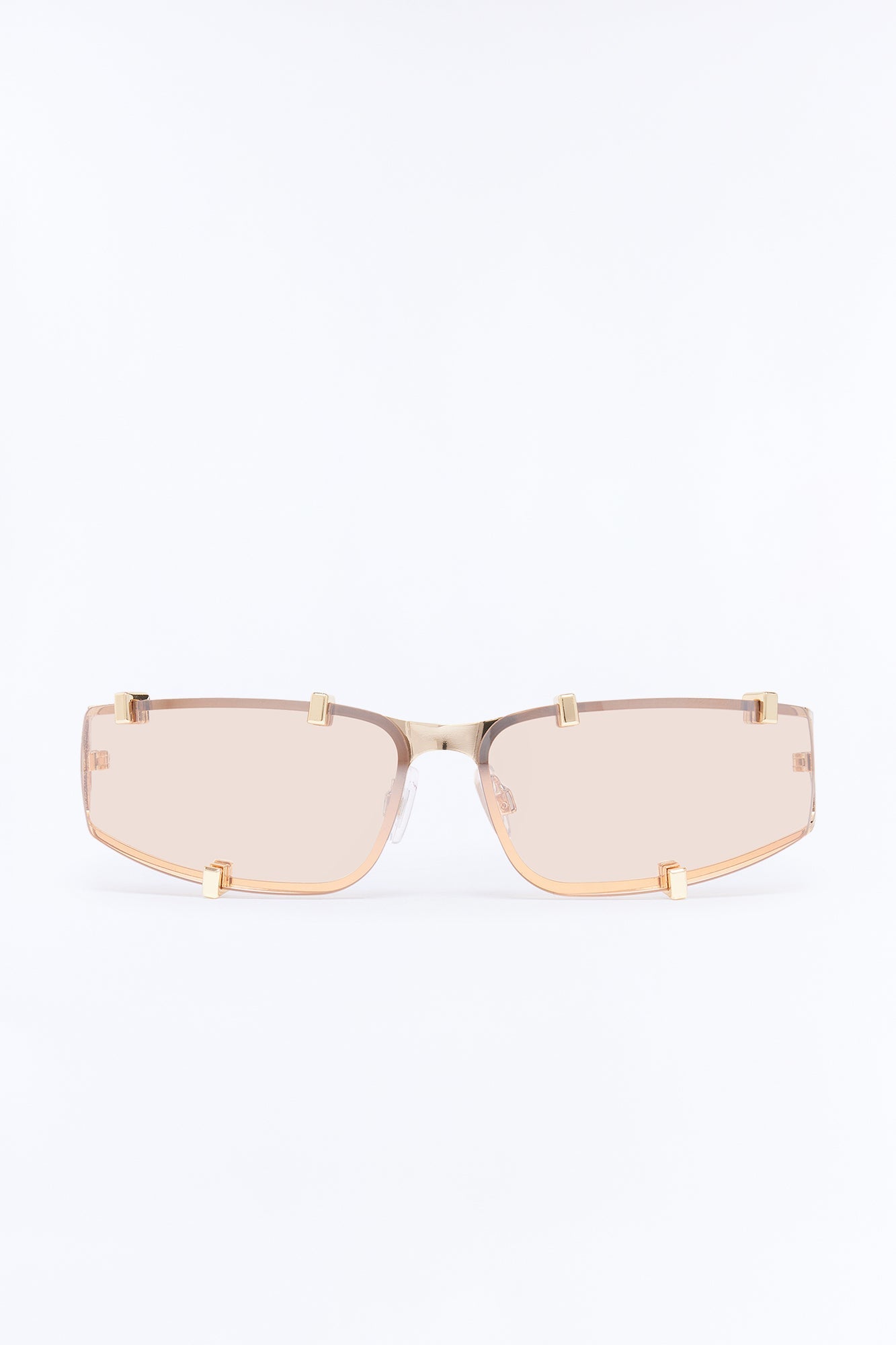 Electric Boom Sunglasses - Brown/combo
