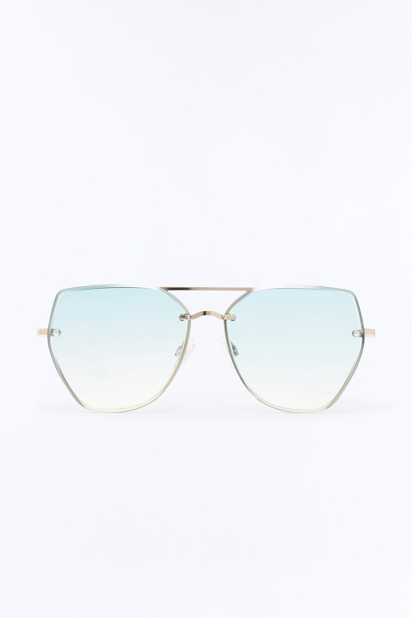 Trend Ray Sunglasses - Blue/Silver