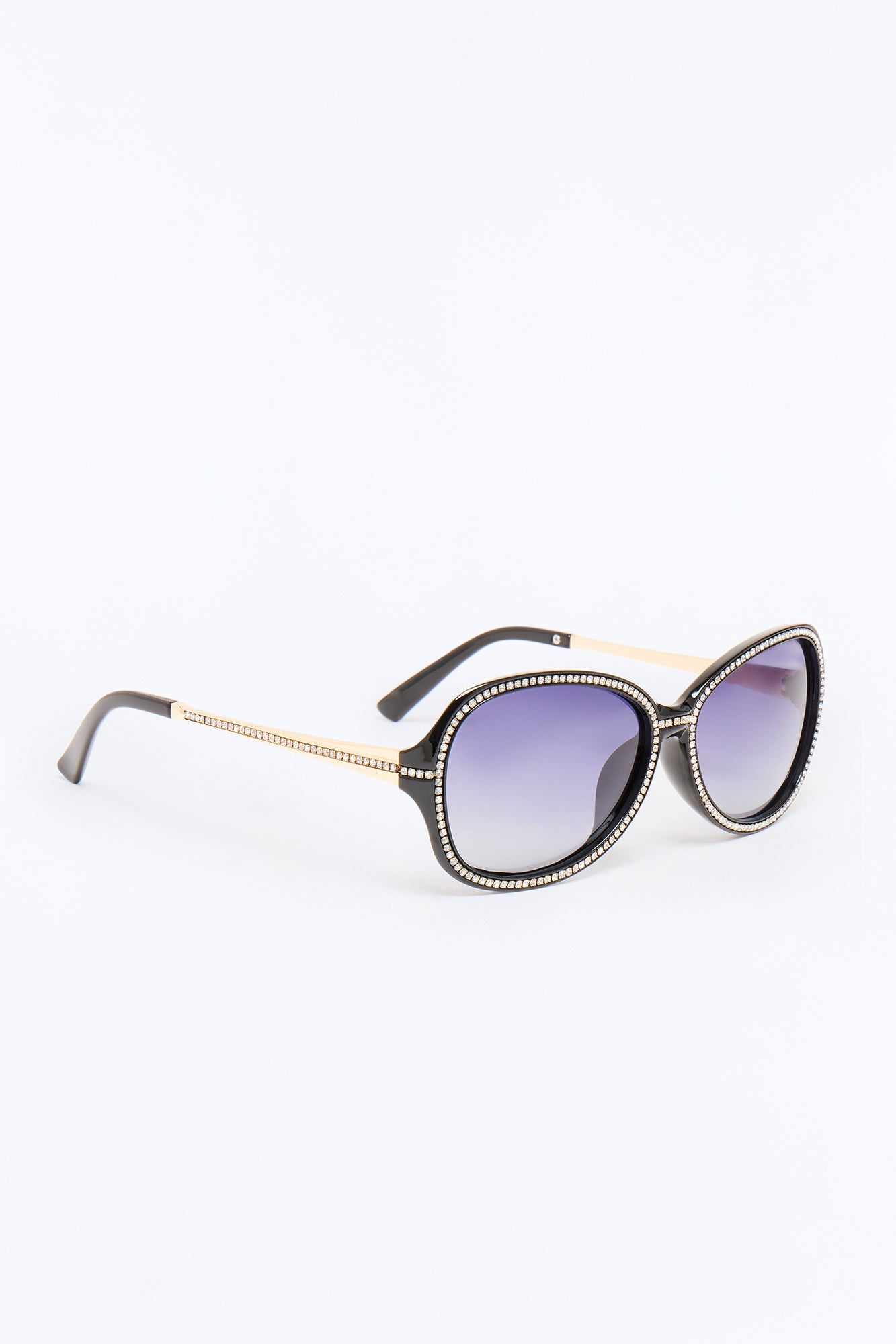 Diamond Daze Sunglasses - Black