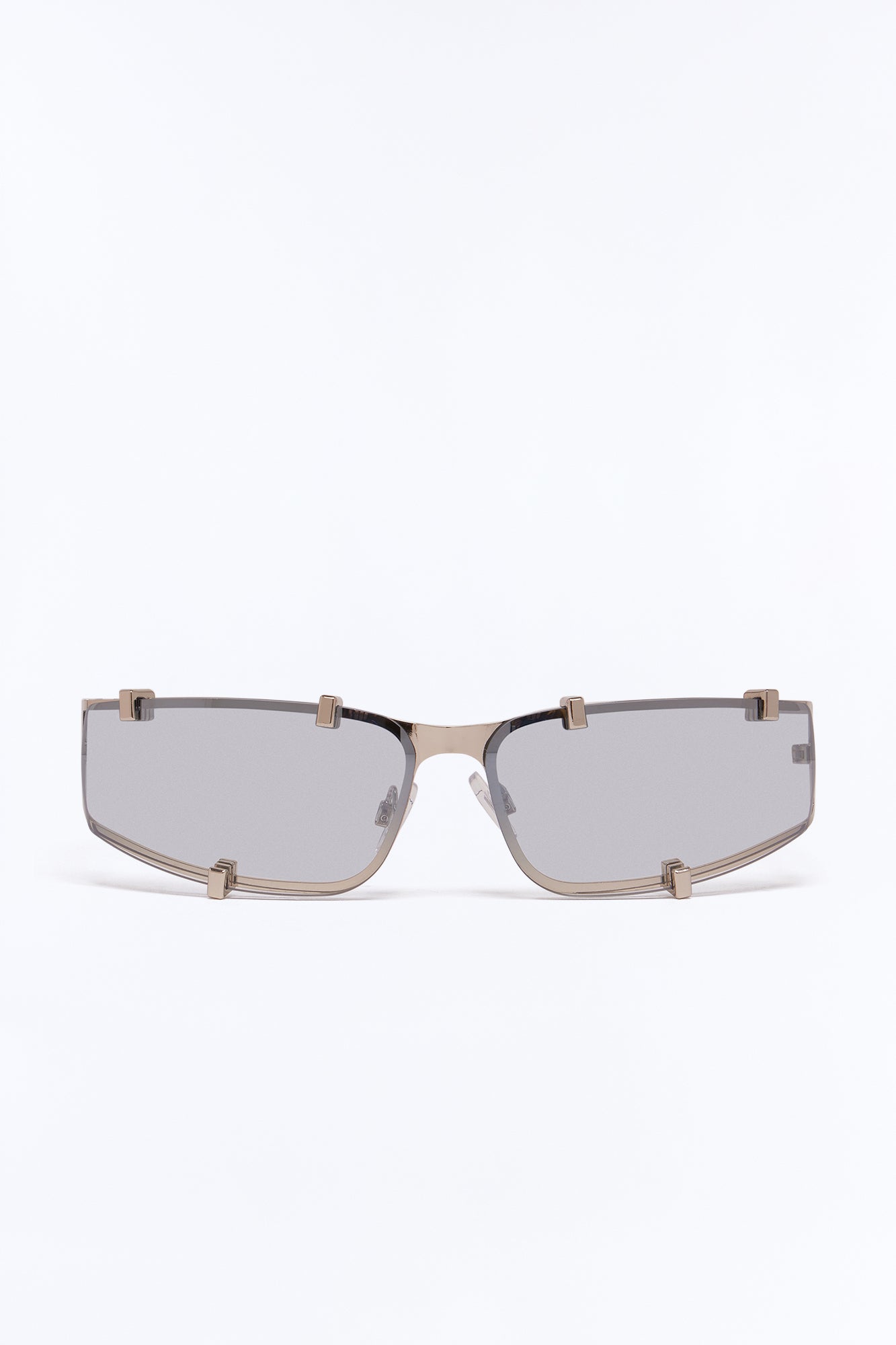 Electric Boom Sunglasses - Black/Silver