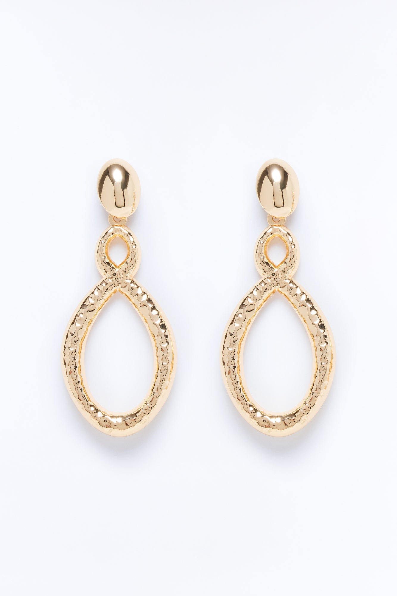 Baile Baile Earrings - Gold