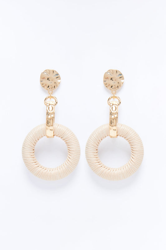 Woodland Hills Drop Earrings - Gold/combo