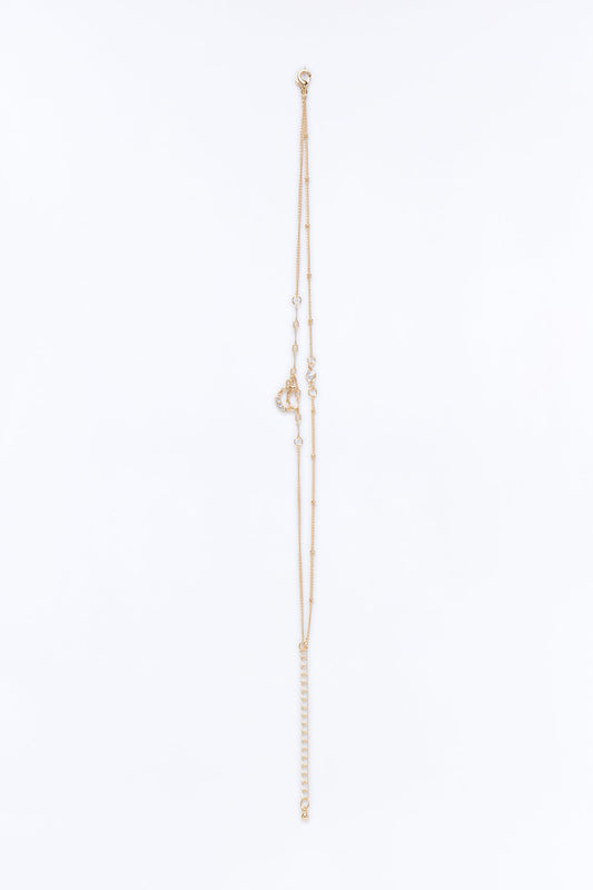 Moonlight Guard Anklet - Gold