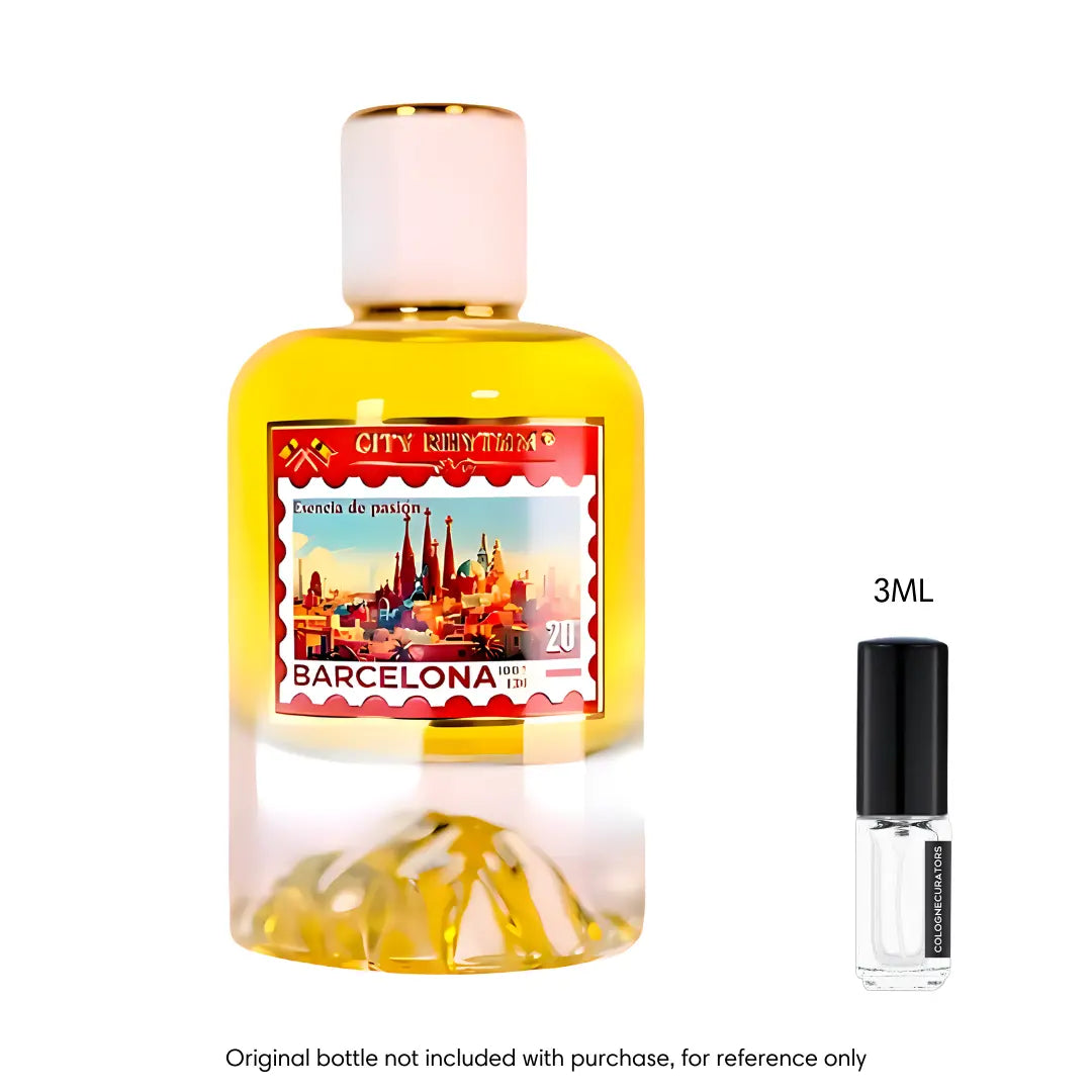 SAMPLE - City Rhythm Barcelona Extrait City Rhythm