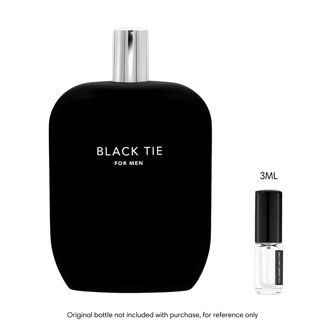 SAMPLE - Fragrance One Black Tie For Men Extrait Fragrance One