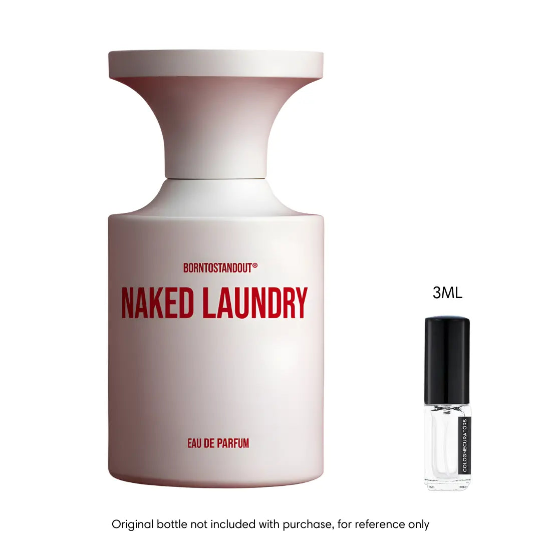 SAMPLE - Borntostandout Naked Laundry EDP Borntostandout