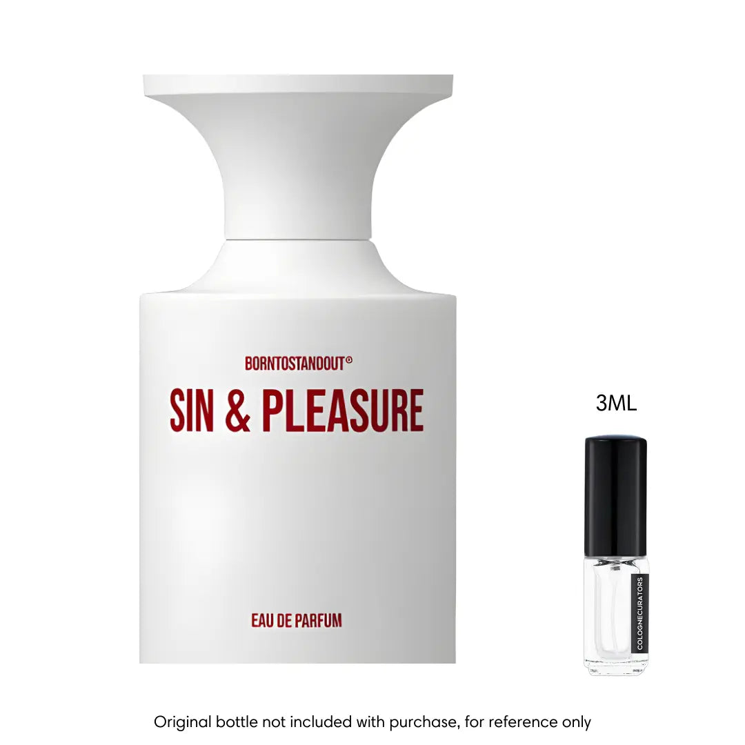 SAMPLE - Borntostandout Sin & Pleasure EDP Borntostandout