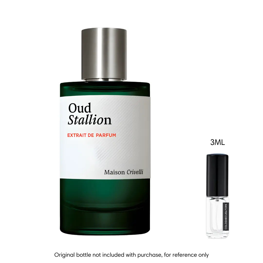 SAMPLE - Maison Crivelli Oud Stallion Extrait Maison Crivelli