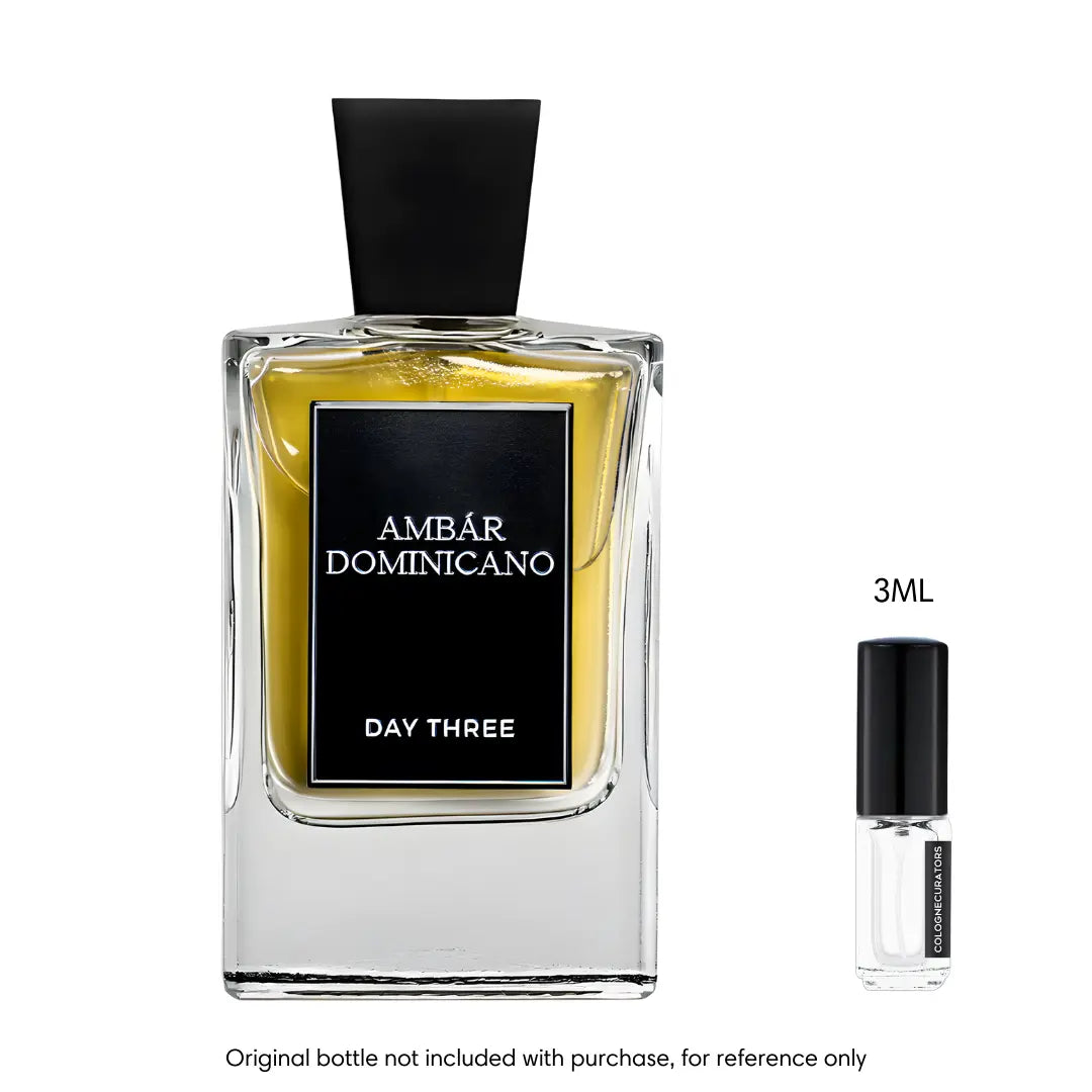 SAMPLE - Day Three Fragrances Ambar Dominicano Extrait Day Three Fragrances