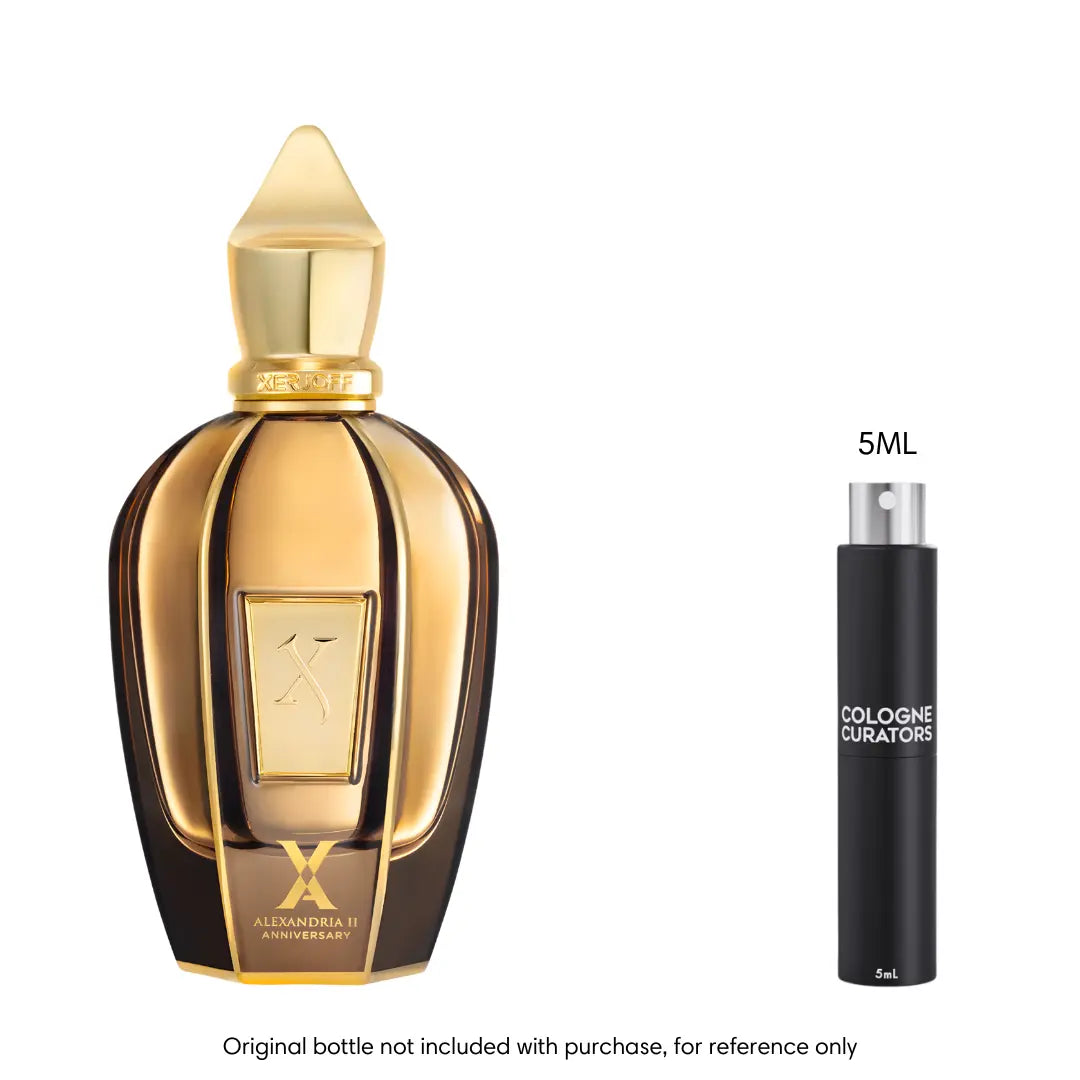 SAMPLE - Xerjoff Alexandria II Anniversary Parfum Xerjoff