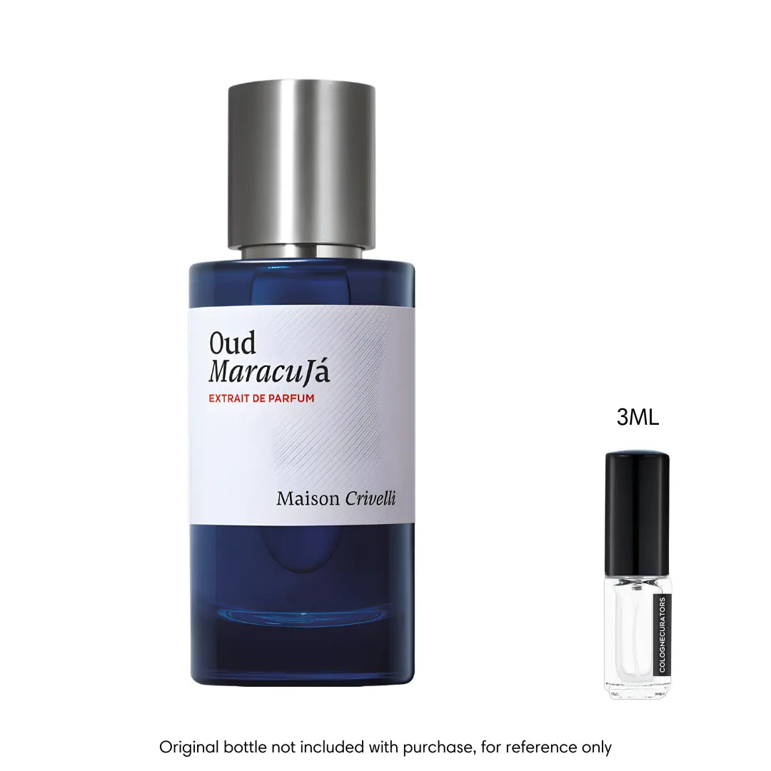 SAMPLE - Maison Crivelli Oud Maracuja Extrait De Parfum Maison Crivelli