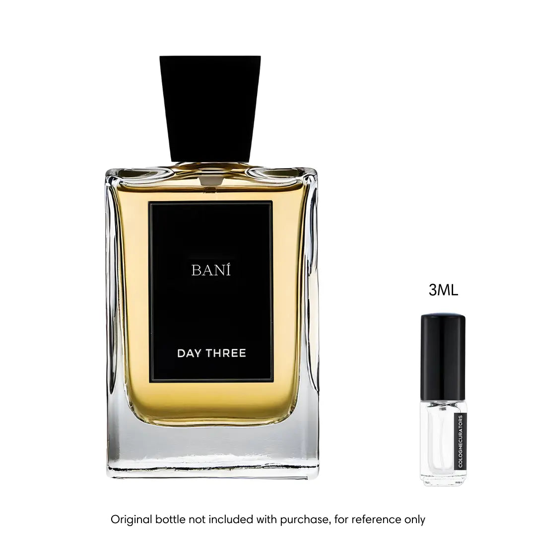 SAMPLE - Day Three Fragrances Bani Extrait Day Three Fragrances