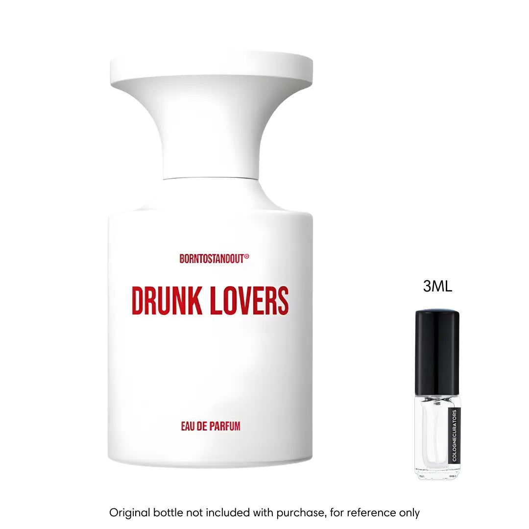 SAMPLE - Borntostandout Drunk Lovers EDP Borntostandout