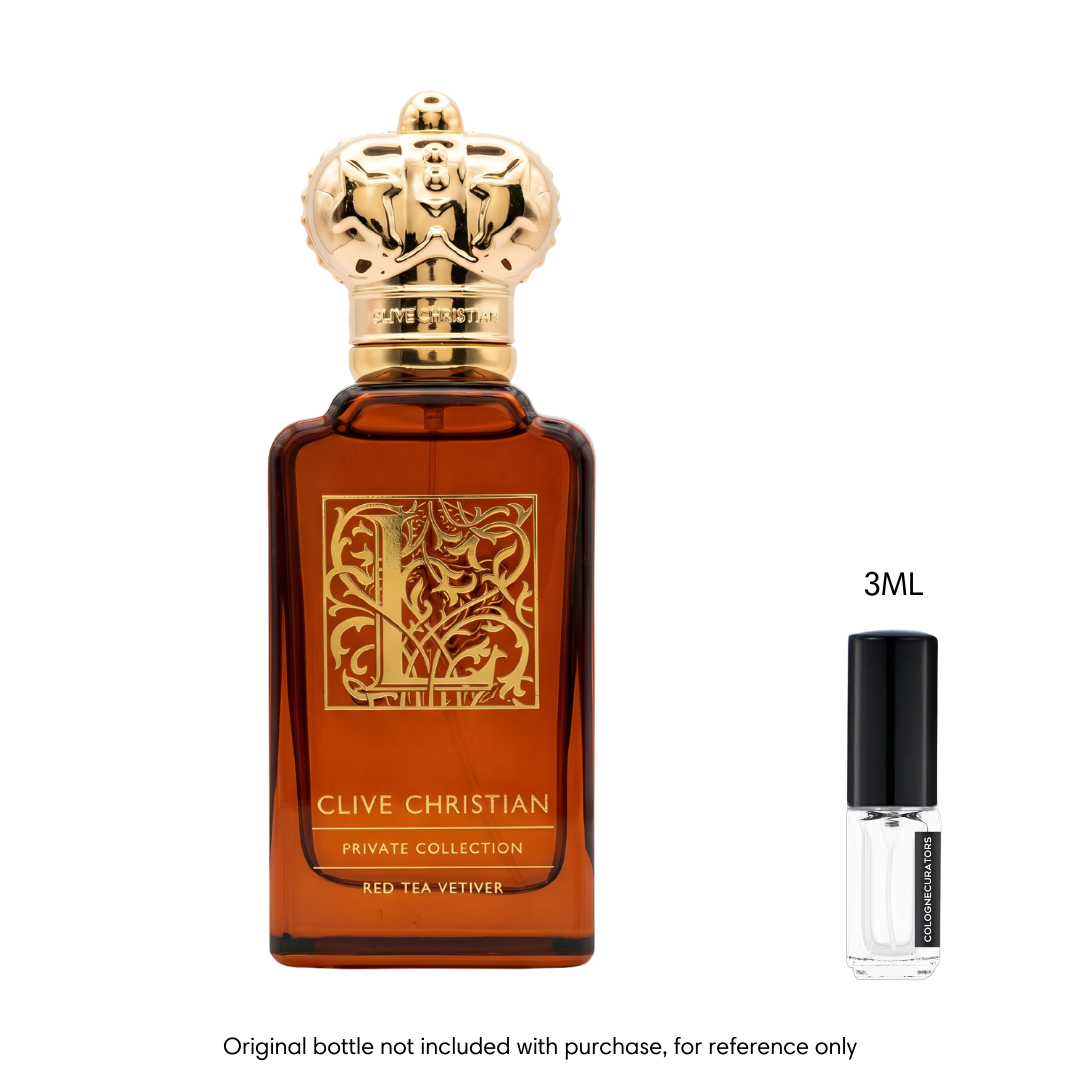 SAMPLE - Clive Christian L Red Tea Vetiver EDP Clive Christian