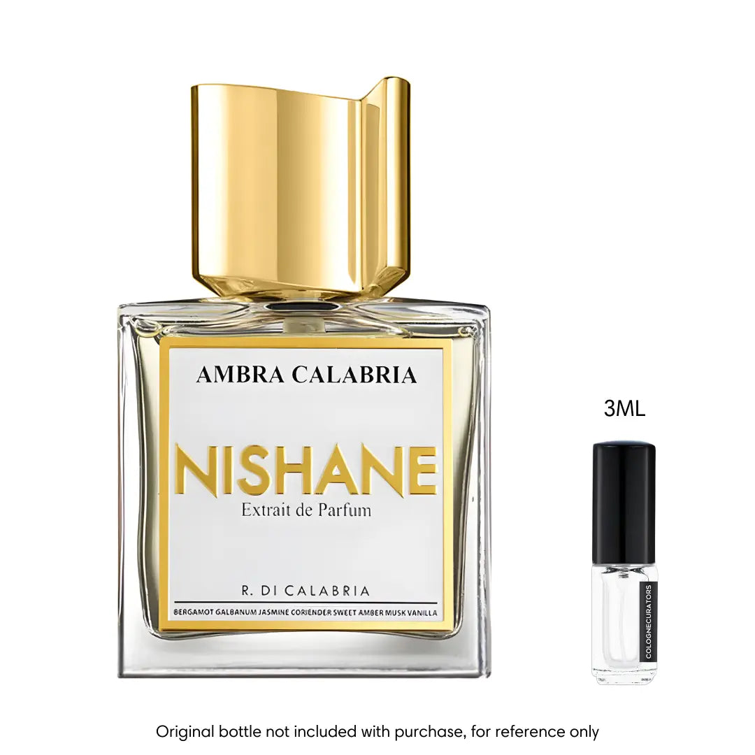 SAMPLE - Nishane Ambra Calabria Extrait Nishane