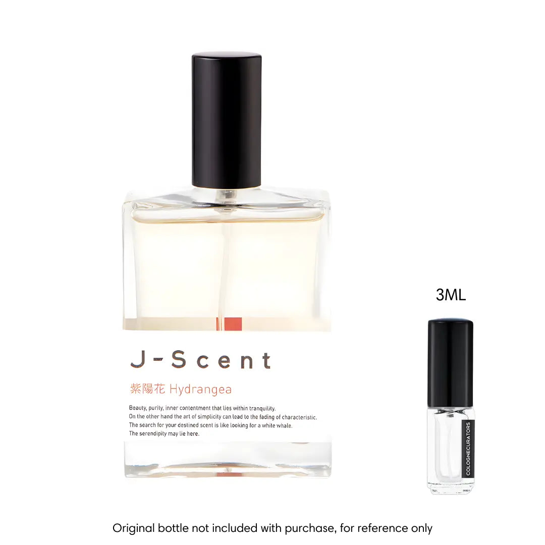 SAMPLE - J-Scent Hydrangea EDP J-Scent