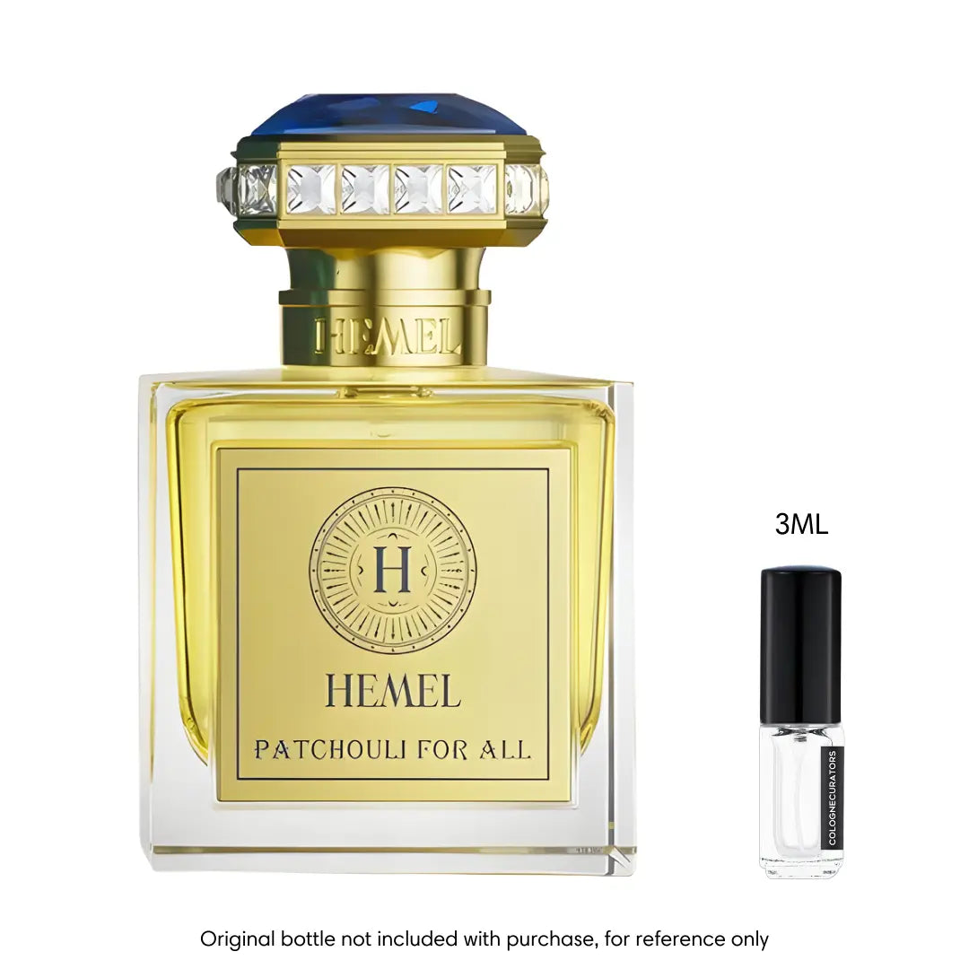SAMPLE - Hemel Paris Patchouli For All EDP Hemel Paris