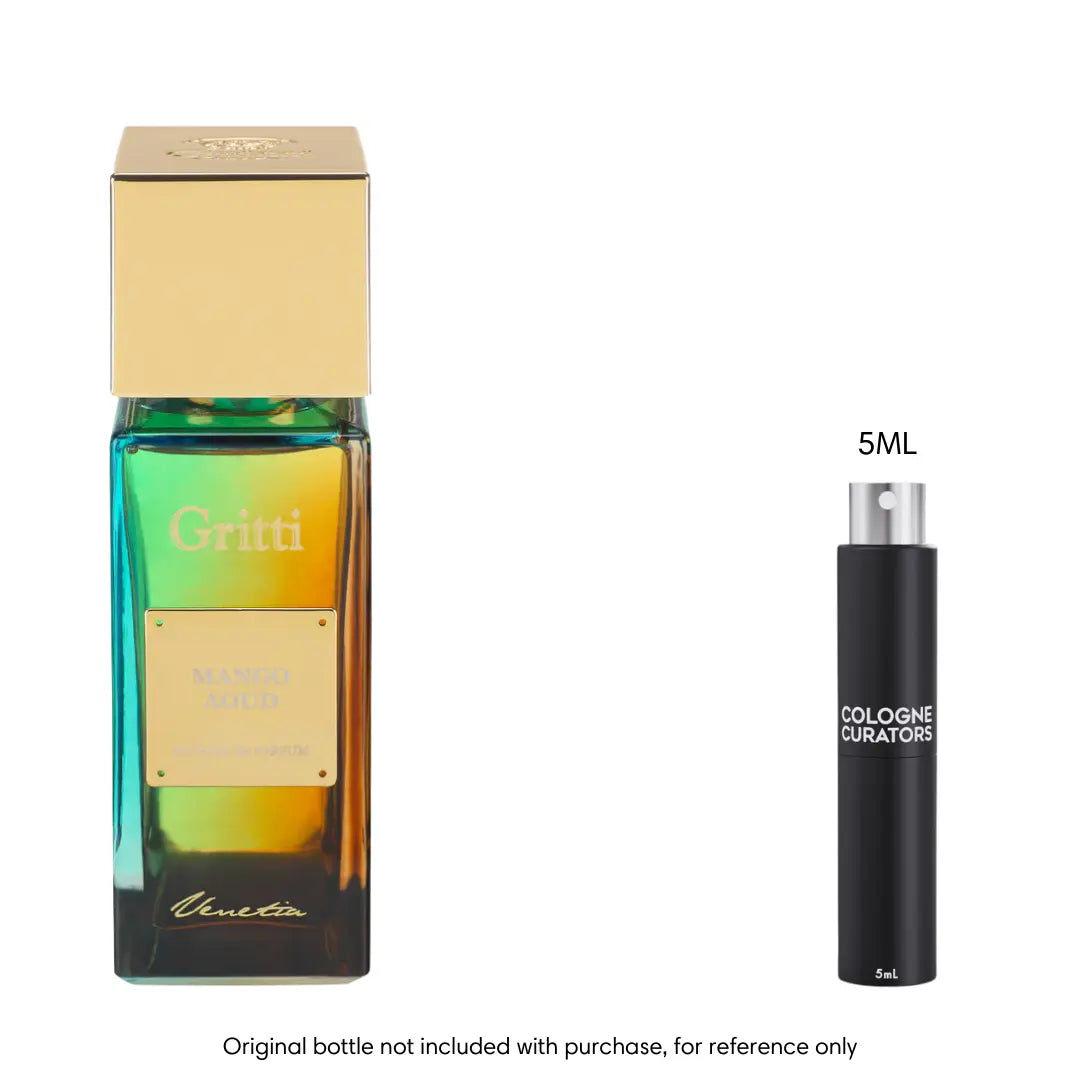 SAMPLE - Gritti Mango Aoud Extrait Gritti
