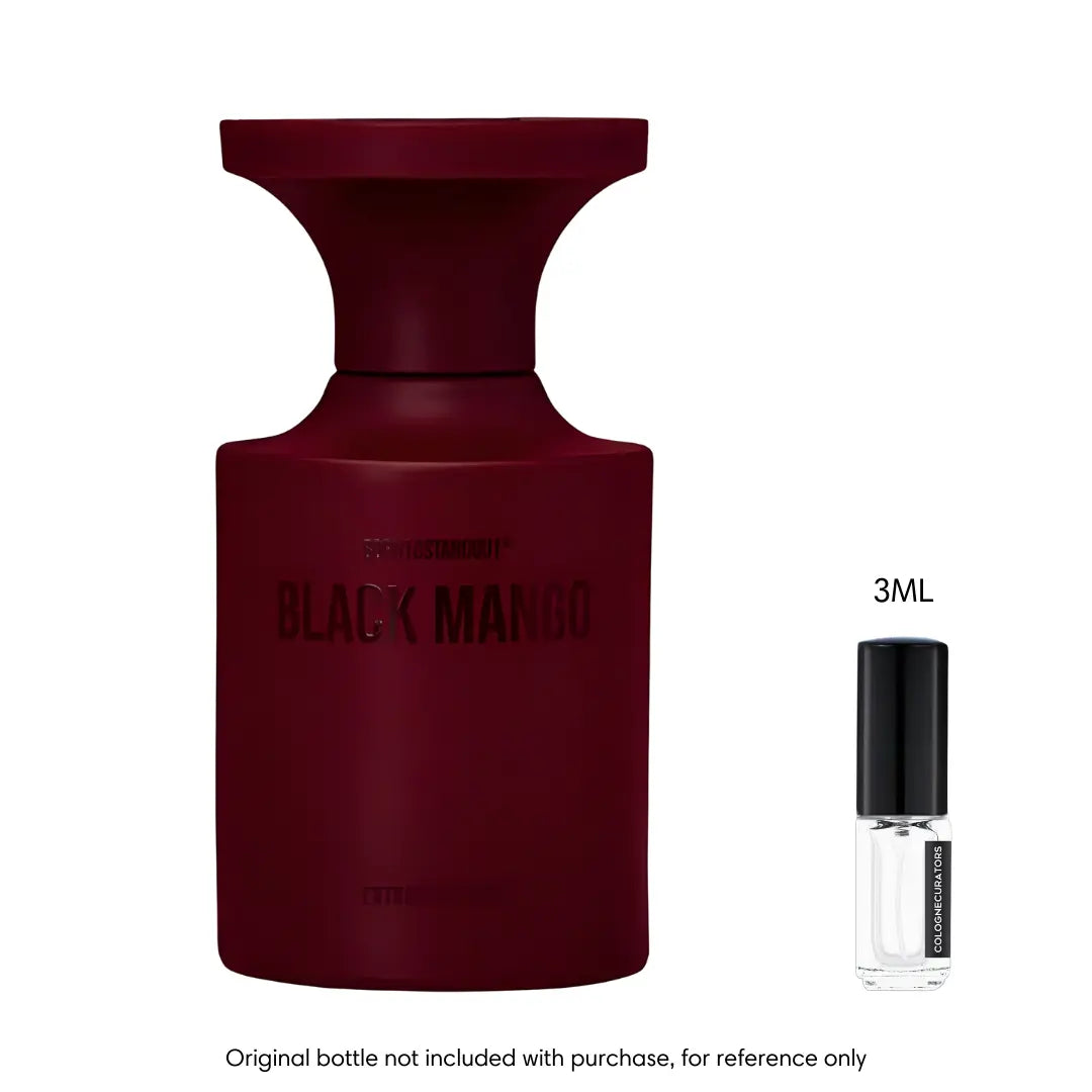 SAMPLE - Borntostandout Black Mango Extrait Extreme Borntostandout