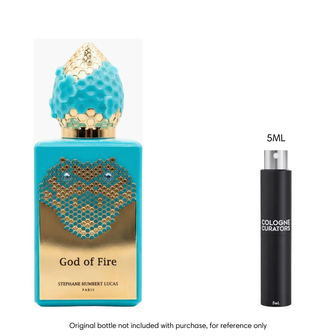 SAMPLE - Stephane Humbert Lucas God Of Fire EDP Stephane Humbert Lucas