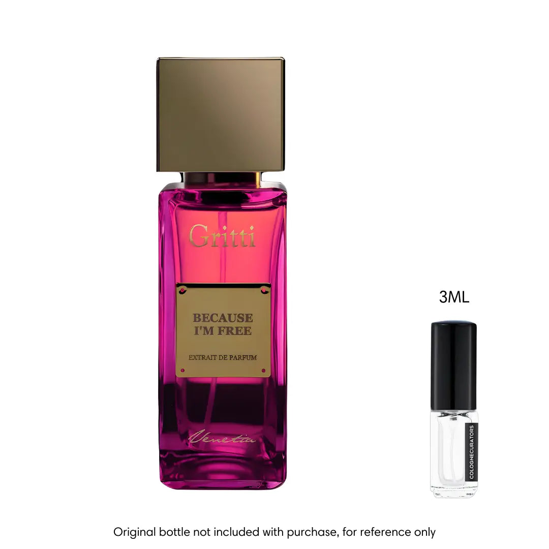 SAMPLE - Gritti Because I'm Free Extrait Gritti